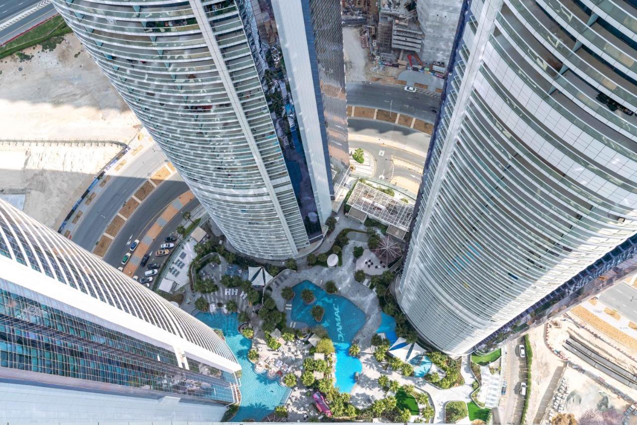 Globalstay Damac Towers By Paramount In Business Bay Dubai Buitenkant foto