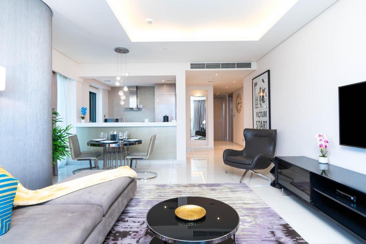 Globalstay Damac Towers By Paramount In Business Bay Dubai Buitenkant foto