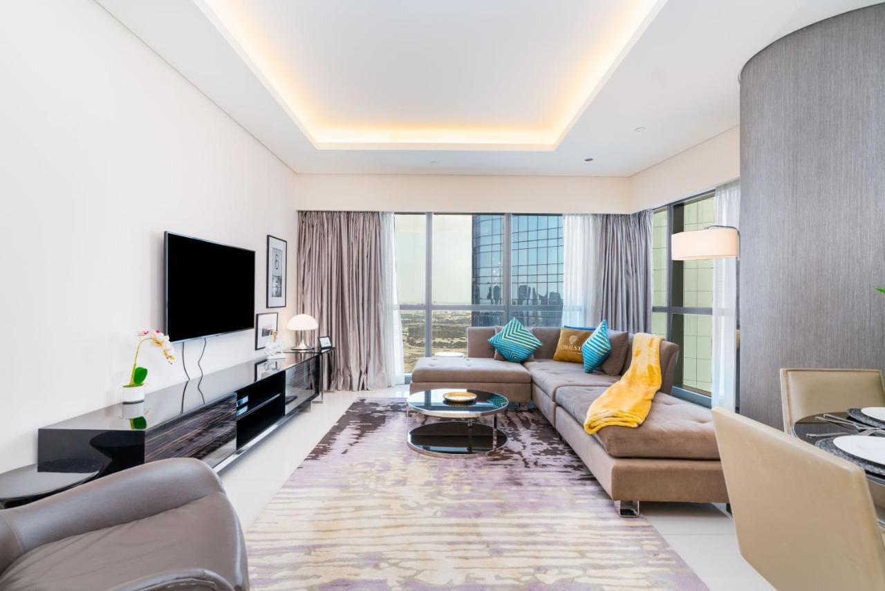 Globalstay Damac Towers By Paramount In Business Bay Dubai Buitenkant foto