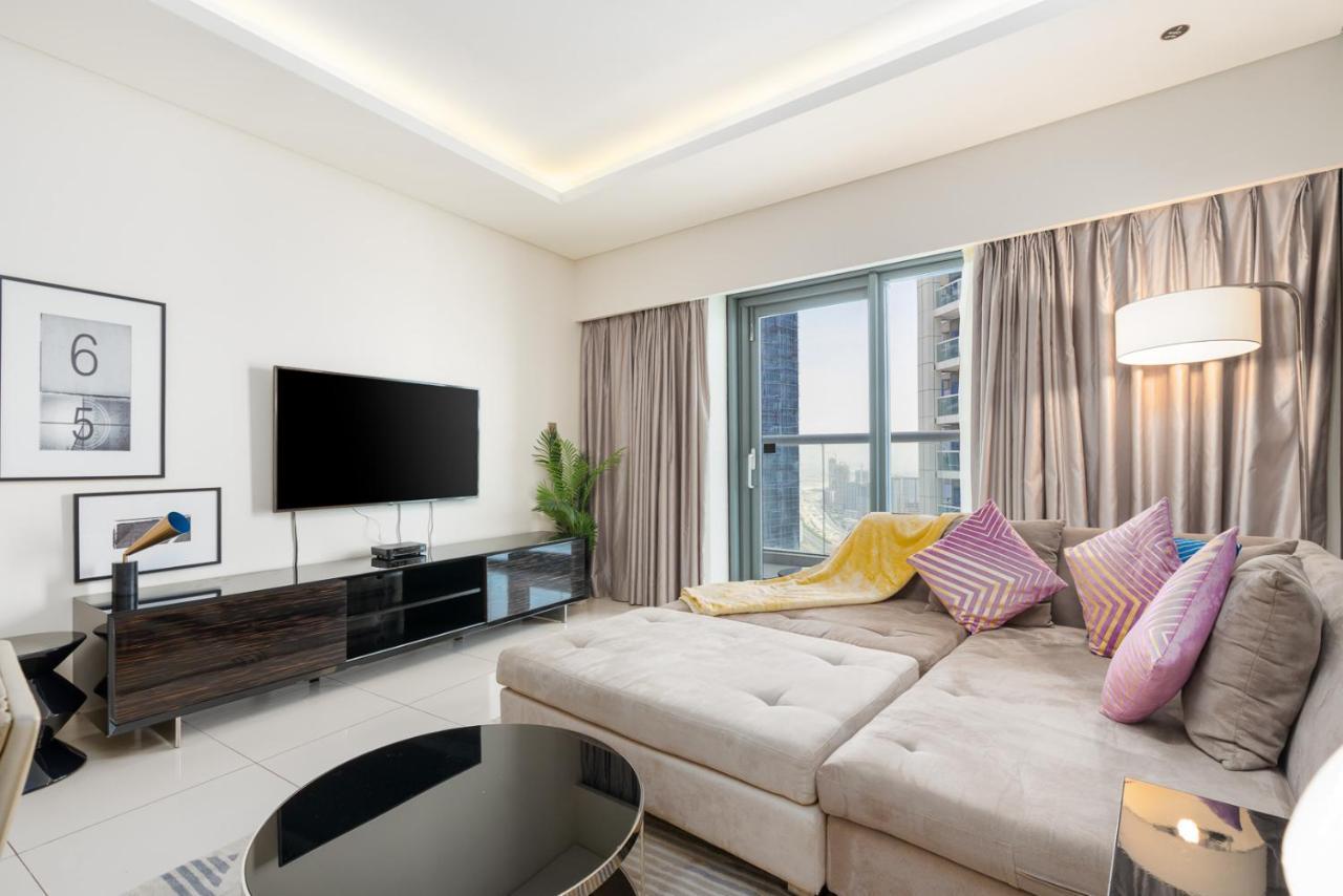 Globalstay Damac Towers By Paramount In Business Bay Dubai Buitenkant foto