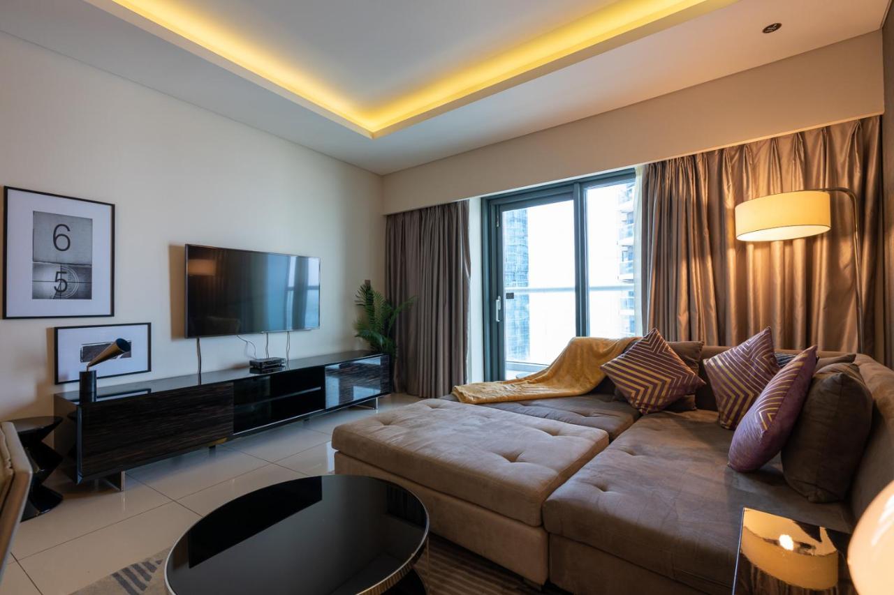 Globalstay Damac Towers By Paramount In Business Bay Dubai Buitenkant foto