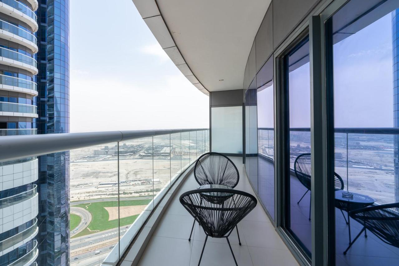 Globalstay Damac Towers By Paramount In Business Bay Dubai Buitenkant foto