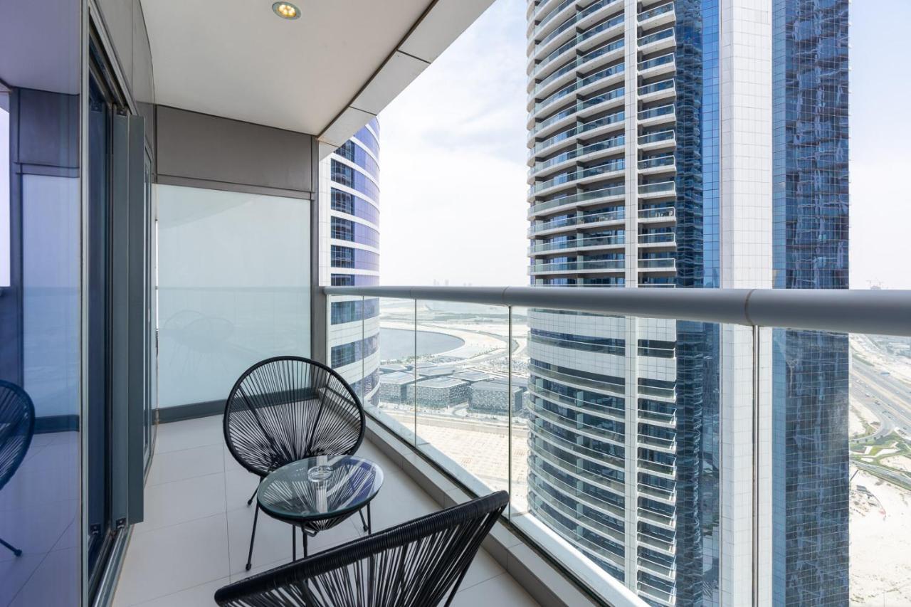 Globalstay Damac Towers By Paramount In Business Bay Dubai Buitenkant foto