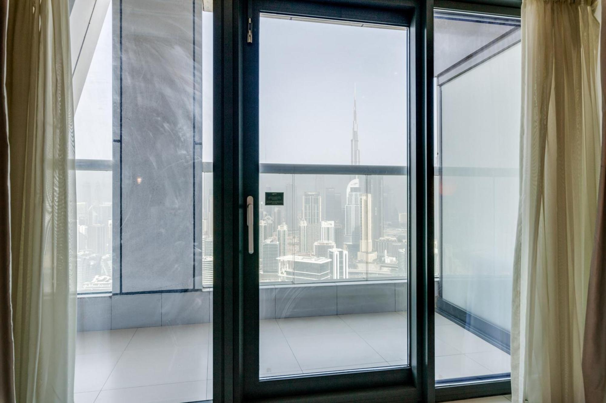 Globalstay Damac Towers By Paramount In Business Bay Dubai Buitenkant foto