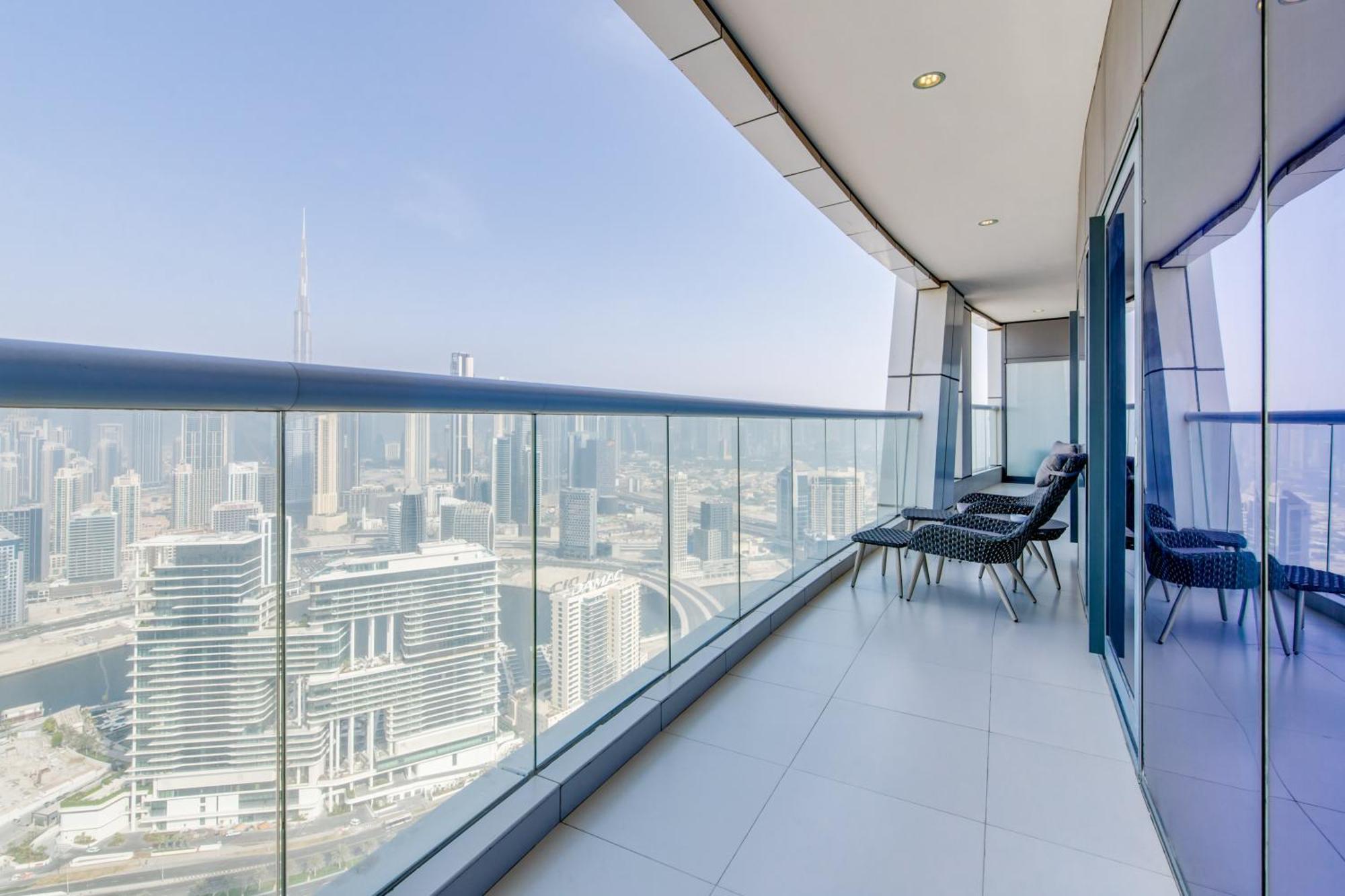 Globalstay Damac Towers By Paramount In Business Bay Dubai Buitenkant foto