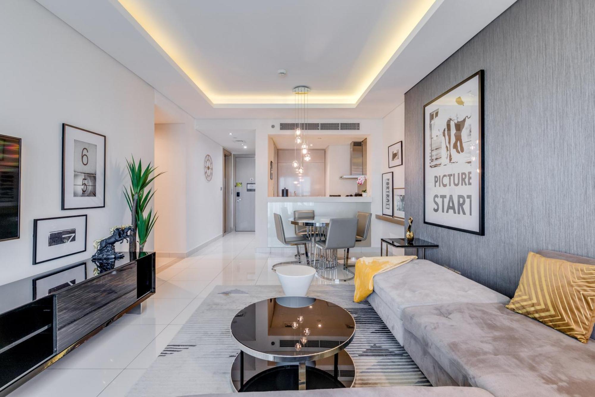 Globalstay Damac Towers By Paramount In Business Bay Dubai Buitenkant foto