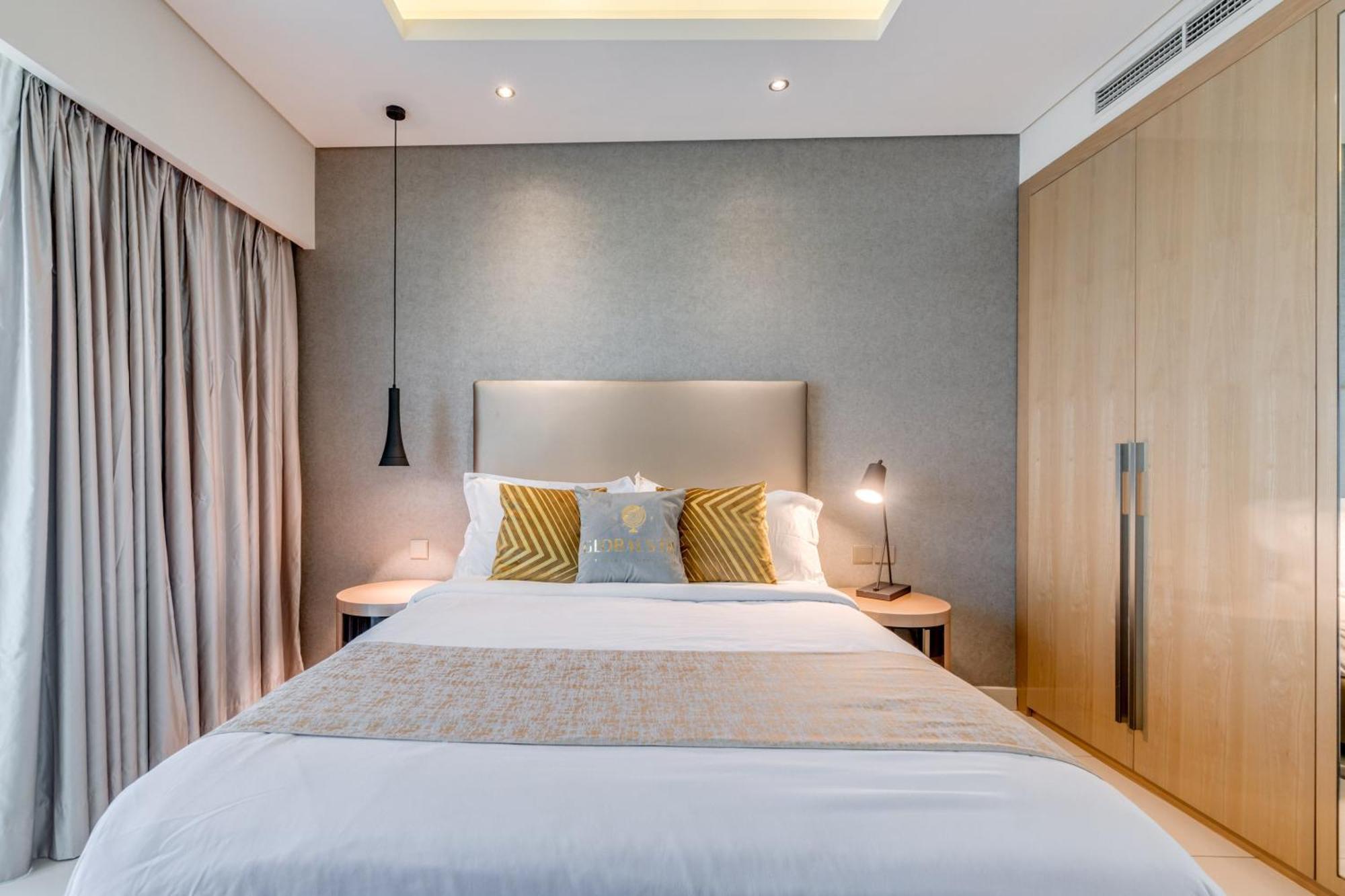Globalstay Damac Towers By Paramount In Business Bay Dubai Buitenkant foto
