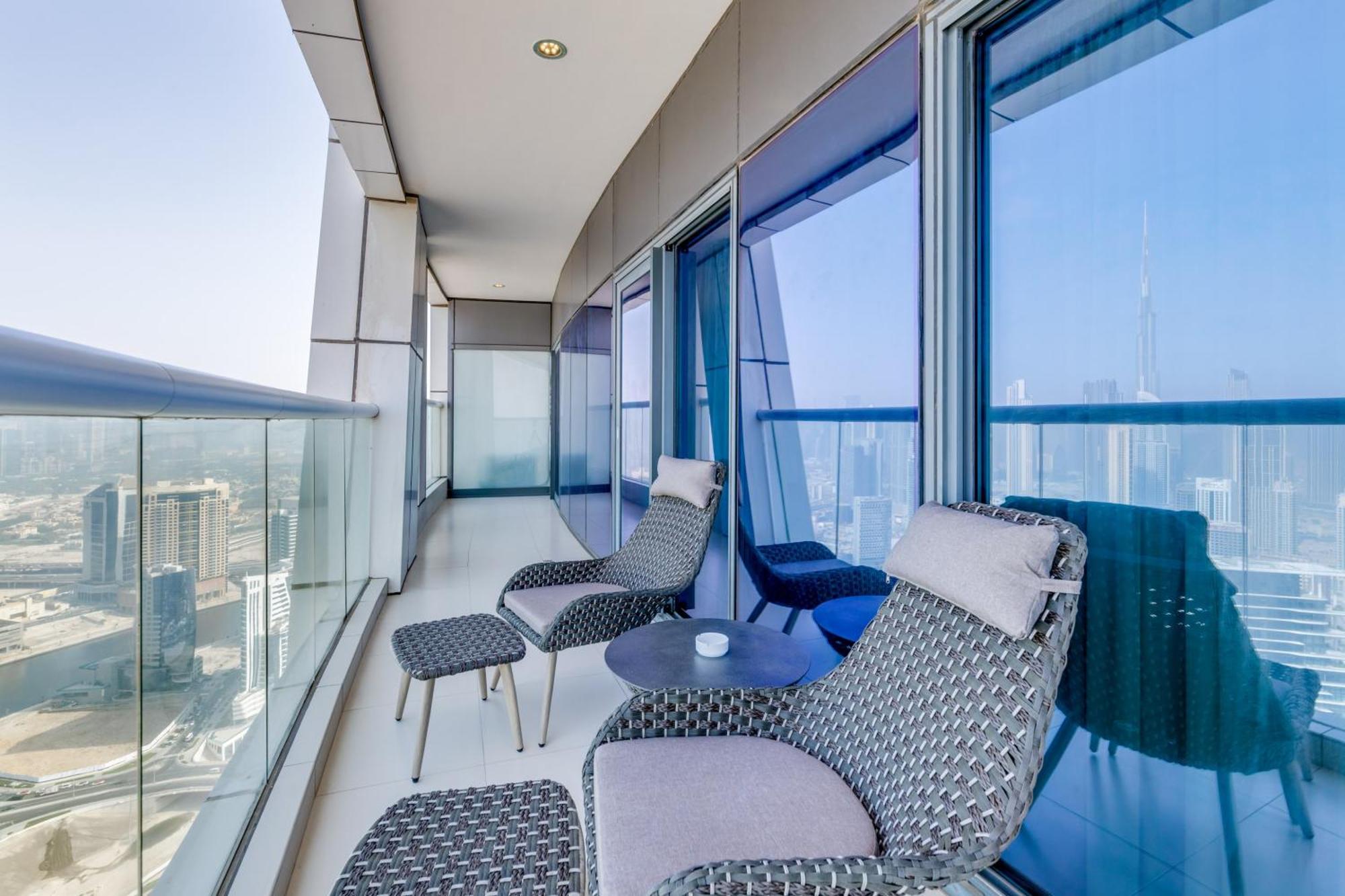 Globalstay Damac Towers By Paramount In Business Bay Dubai Buitenkant foto