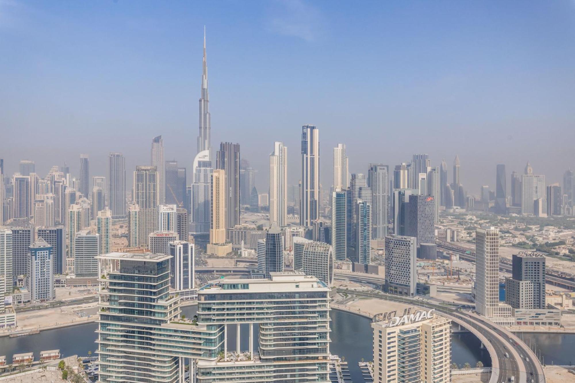 Globalstay Damac Towers By Paramount In Business Bay Dubai Buitenkant foto