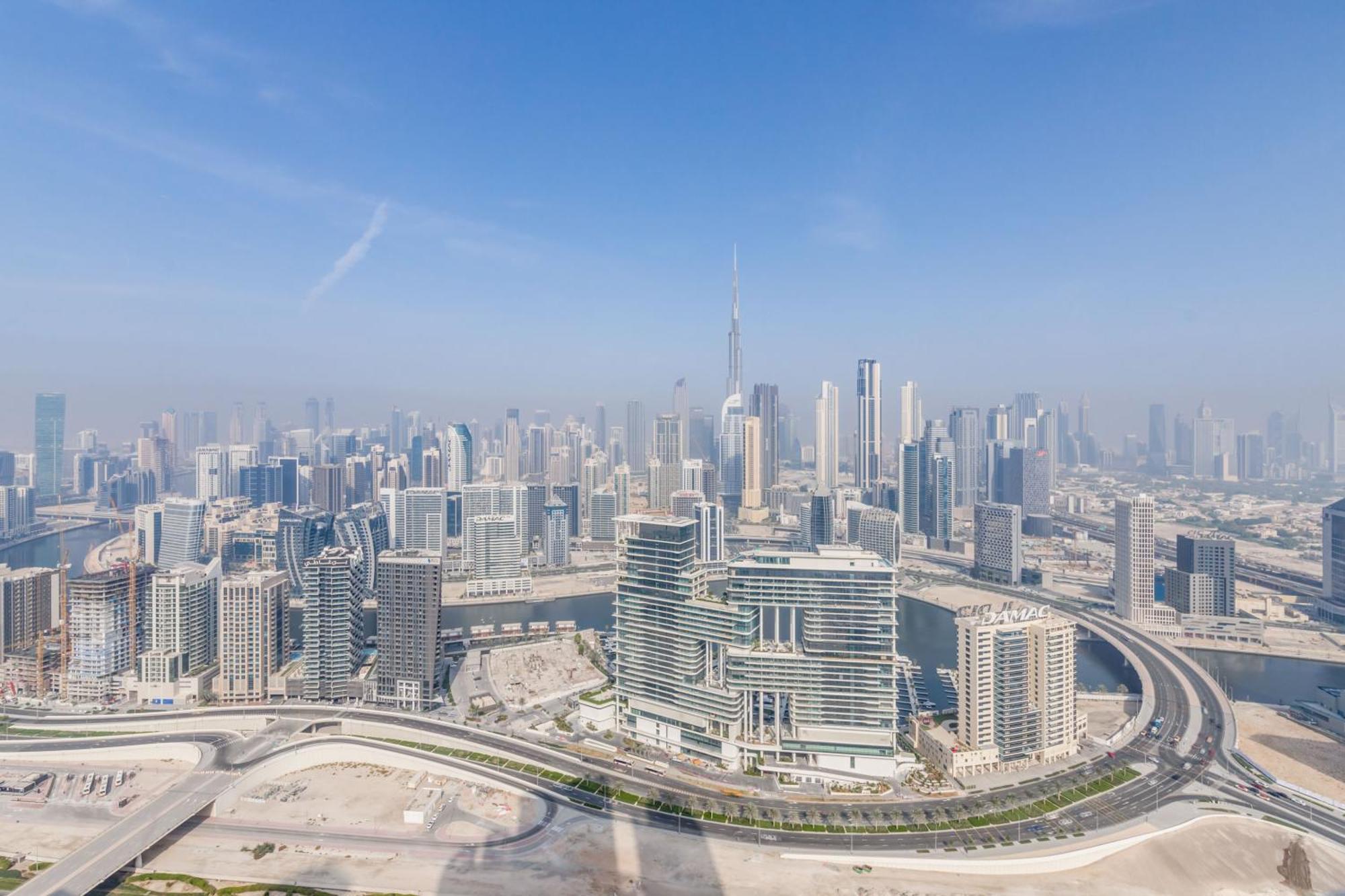 Globalstay Damac Towers By Paramount In Business Bay Dubai Buitenkant foto