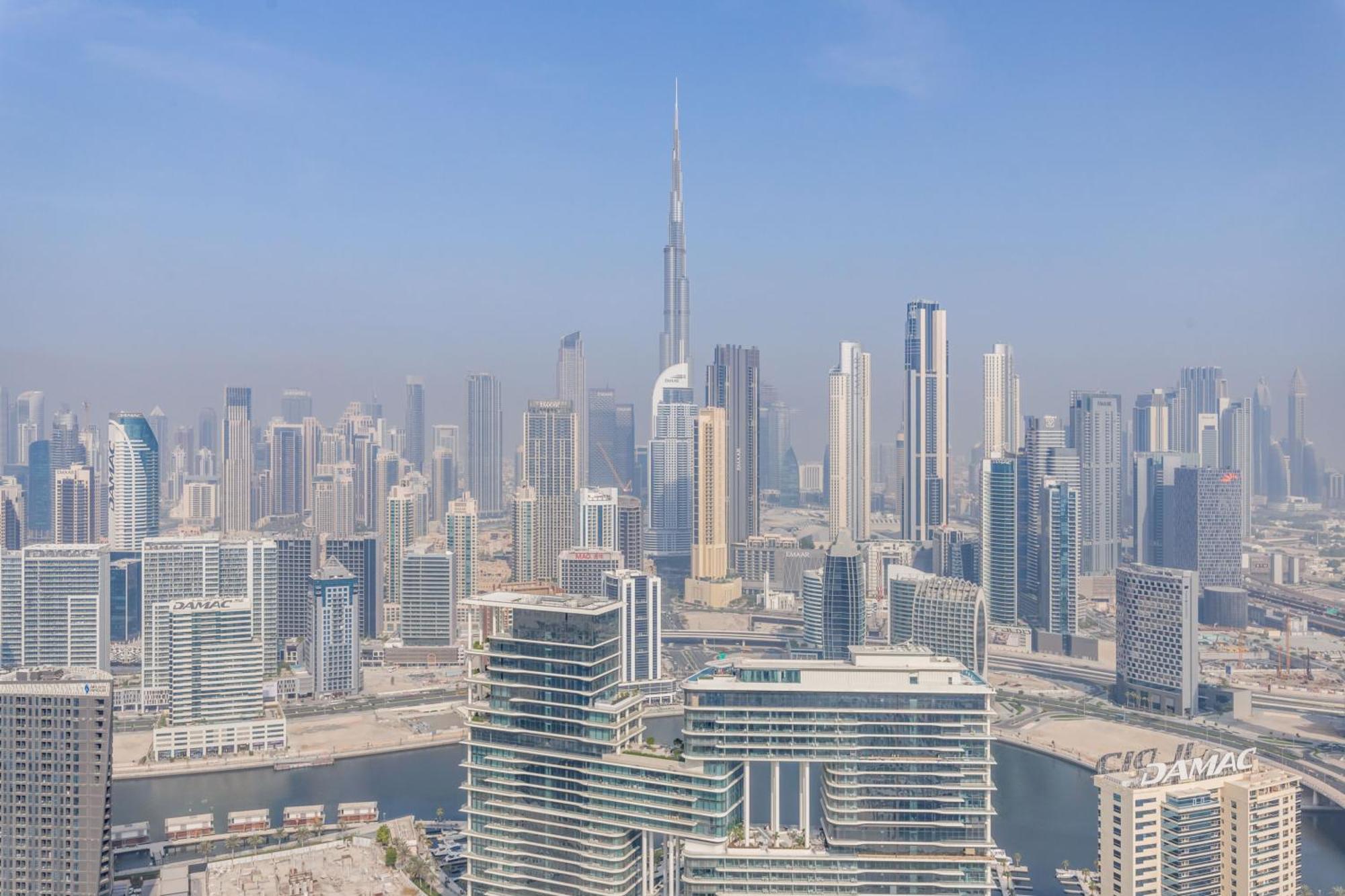 Globalstay Damac Towers By Paramount In Business Bay Dubai Buitenkant foto